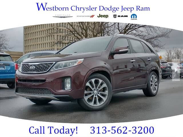 2014 Kia Sorento for sale at WESTBORN CHRYSLER DODGE JEEP RAM in Dearborn MI