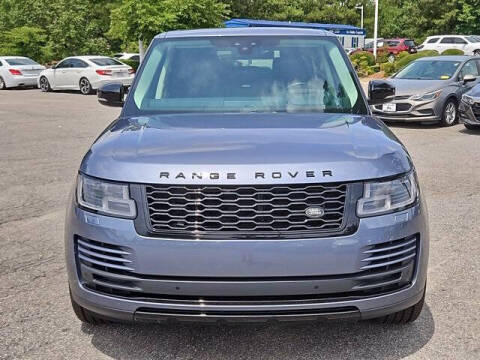 2021 Land Rover Range Rover for sale at Auto Finance of Raleigh in Raleigh NC