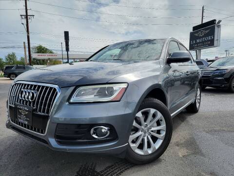 2014 Audi Q5 for sale at LA Motors LLC in Denver CO