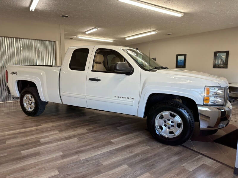 2012 Chevrolet Silverado 1500 for sale at FAIRLANE CAR CO. in Parma OH