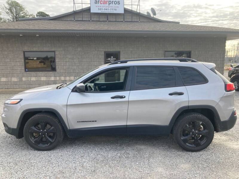 2016 Jeep Cherokee for sale at Arkansas Car Pros in Searcy AR