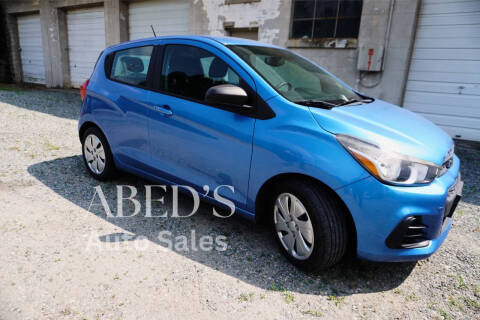 2017 Chevrolet Spark LS CVT