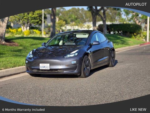 2021 Tesla Model 3 Standard Range Plus
