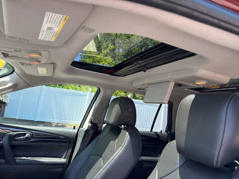 2017 Buick Enclave Leather