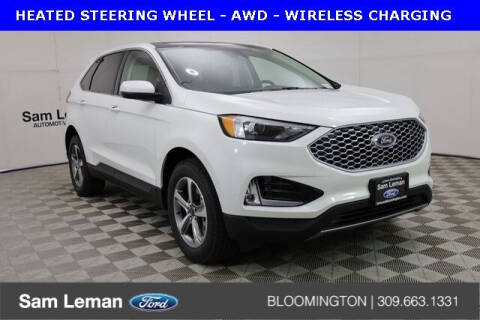 2024 Ford Edge for sale at Sam Leman Ford in Bloomington IL