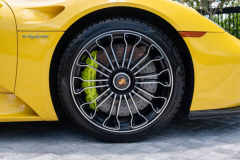 2015 Porsche 918 Spyder
