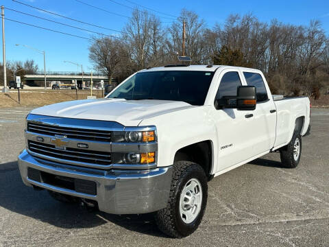2018 Chevrolet Silverado 2500HD for sale at Advanced Fleet Management- Towaco in Towaco NJ