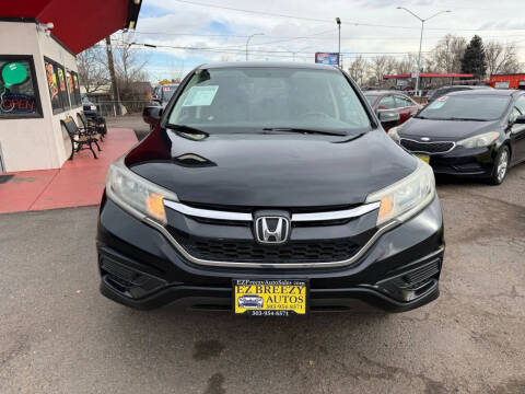 2016 Honda CR-V LX