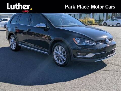 2017 Volkswagen Golf Alltrack for sale at Park Place Motor Cars in Rochester MN