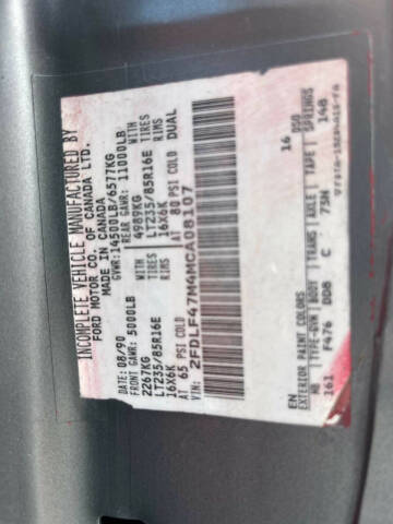 1991 Ford F-Super Duty