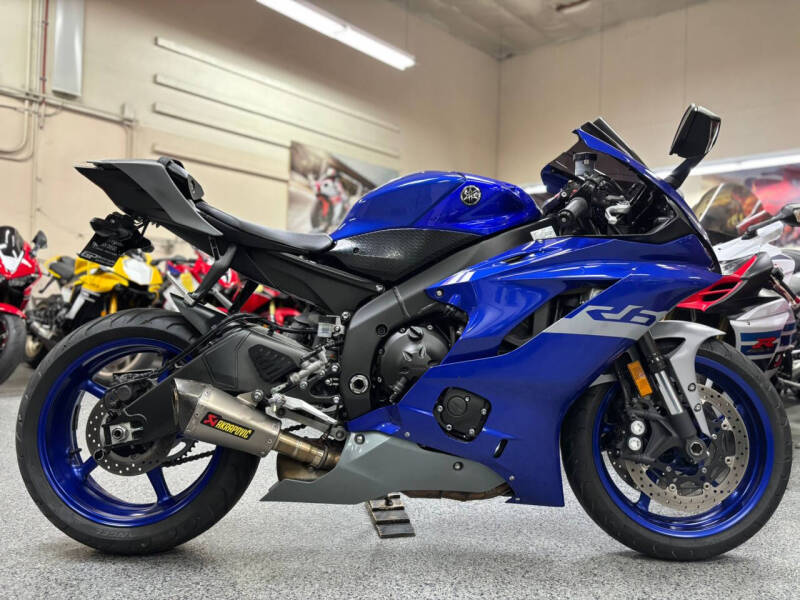 2020 Yamaha YZF-R6