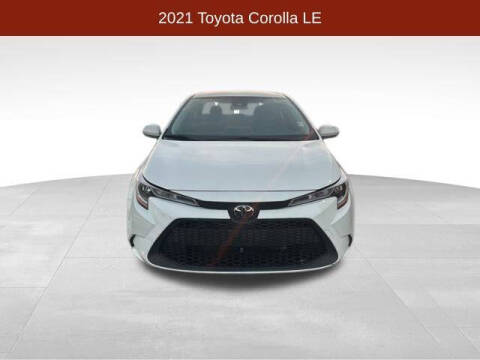 2021 Toyota Corolla LE