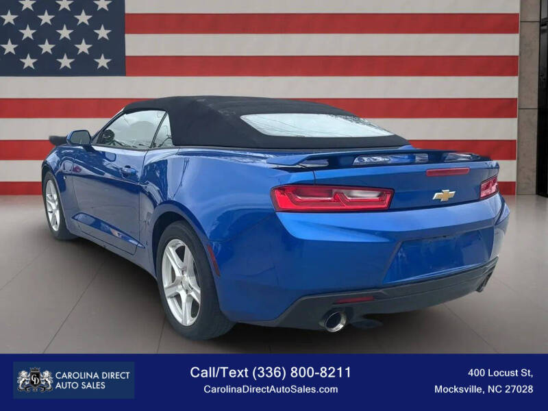 2018 Chevrolet Camaro LT