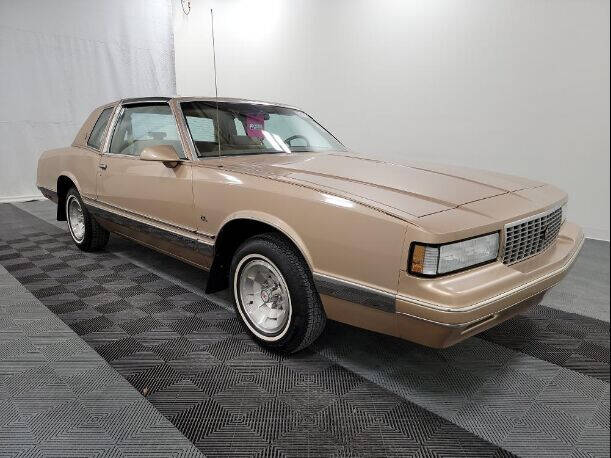 1987 Chevrolet Monte Carlo