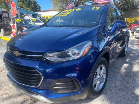 2017 Chevrolet Trax LT