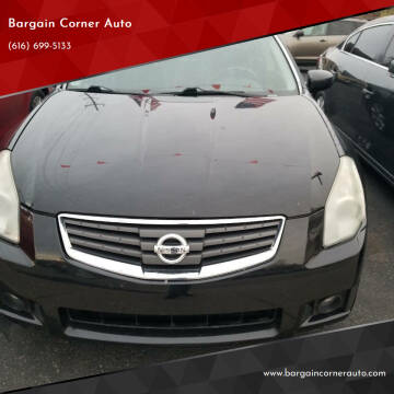 2008 Nissan Maxima for sale at Bargain Corner Auto in Grand Rapids MI