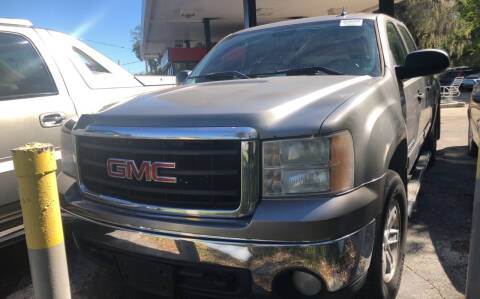 2007 GMC Sierra 1500 for sale at Executive Motor Group in Leesburg FL