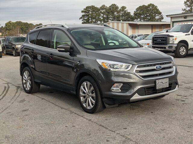 2017 Ford Escape for sale at Best Used Cars Inc in Mount Olive NC