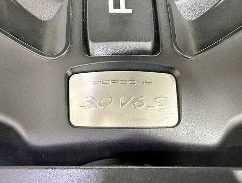 2017 Porsche Macan S