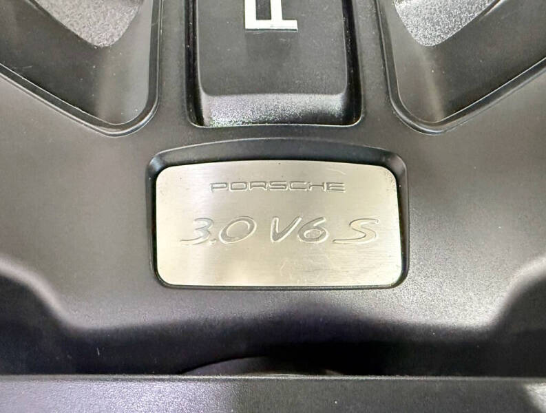 2017 Porsche Macan S