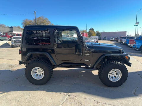2000 Jeep Wrangler Sport