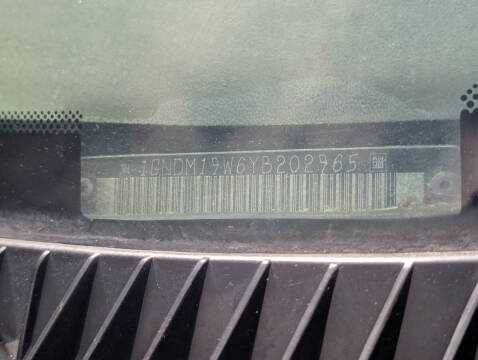 2000 Chevrolet Astro