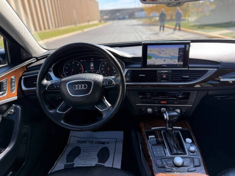 2012 Audi A6 3.0T quattro Premium Plus