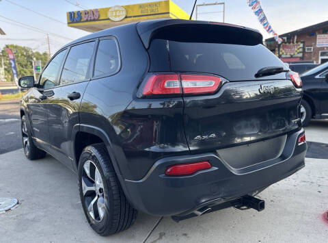 2014 Jeep Cherokee Sport