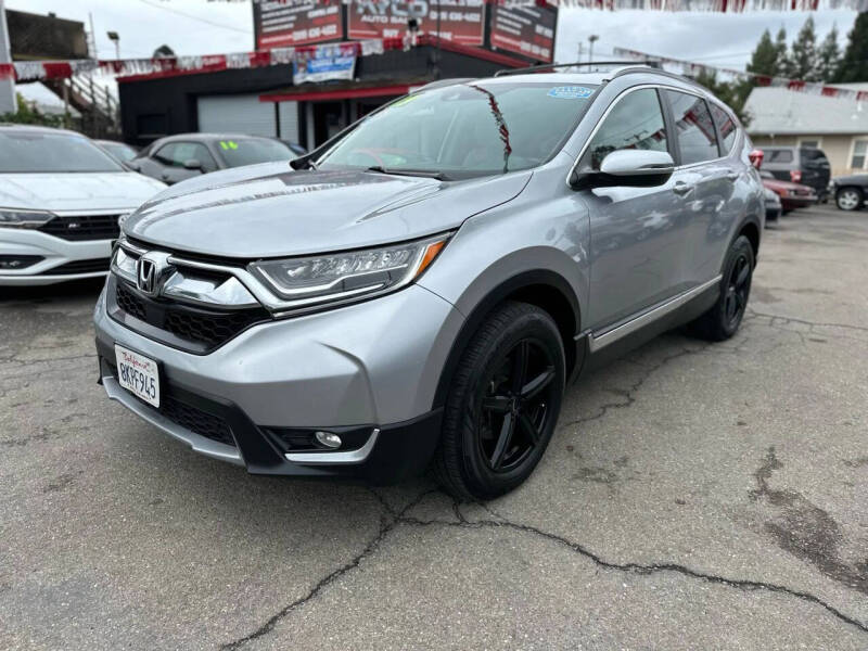 2019 Honda CR-V Touring