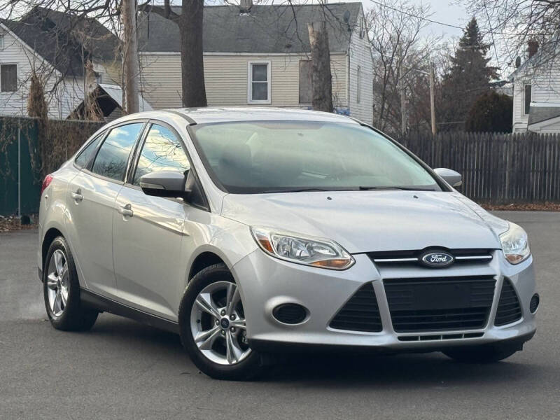 2014 Ford Focus for sale at ALPHA MOTORS in Troy NY