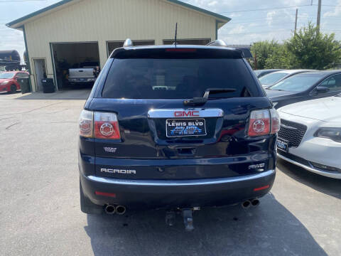 2008 GMC Acadia SLE-1