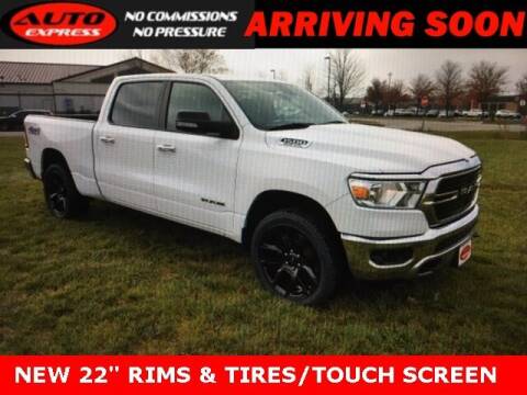 2021 RAM 1500 for sale at Auto Express in Lafayette IN