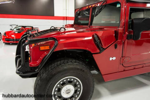 2006 HUMMER H1 Open Top