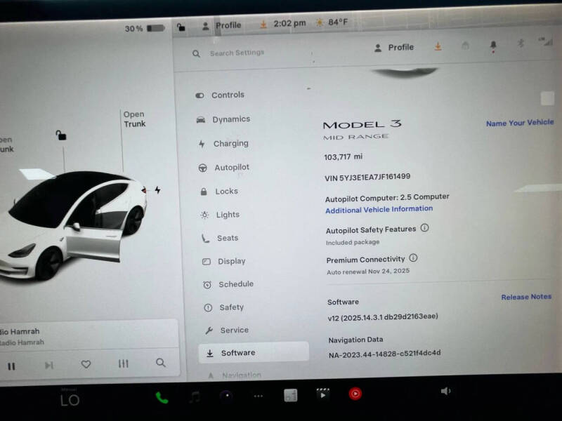 2018 Tesla Model 3