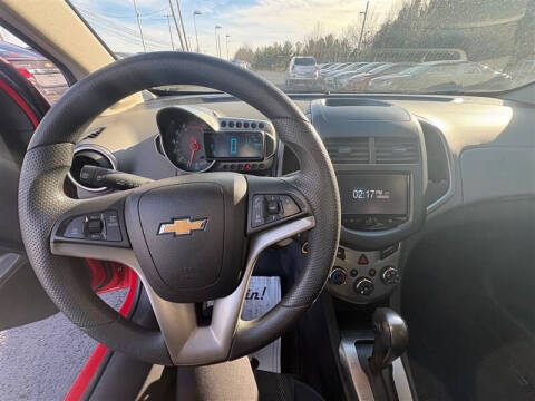 2016 Chevrolet Sonic LT Auto