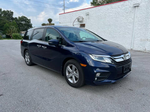 2019 Honda Odyssey for sale at LUXURY AUTO MALL in Tampa FL