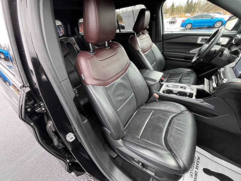 2020 Ford Explorer Platinum