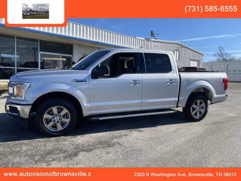2019 Ford F-150 for sale at Auto Vision Inc. in Brownsville TN