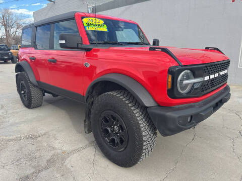 2022 Ford Bronco Base Advanced