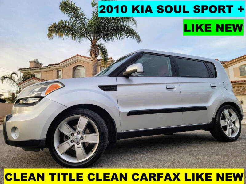 2010 Kia Soul for sale at LAA Leasing in Costa Mesa CA