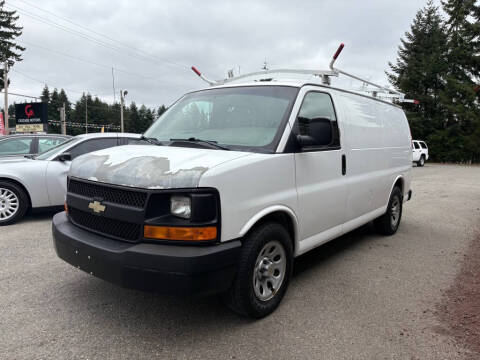 2012 Chevrolet Express 1500