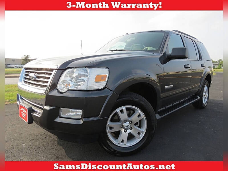 2007 Ford Explorer XLT