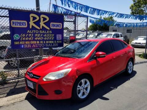 2013 Ford Focus for sale at RR AUTO SALES in San Diego CA