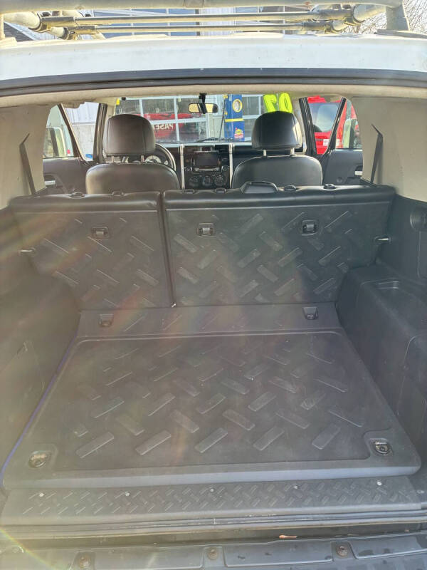 2007 Toyota FJ Cruiser