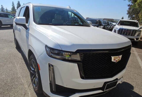 2022 Cadillac Escalade ESV Sport Platinum