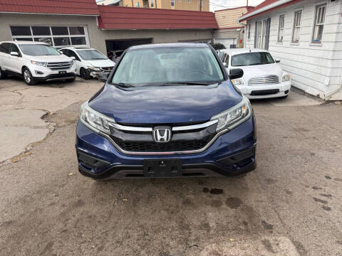 2015 Honda CR-V LX