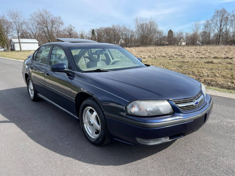 2002 Chevrolet Impala for sale at Chicagoland Motorwerks INC in Joliet IL