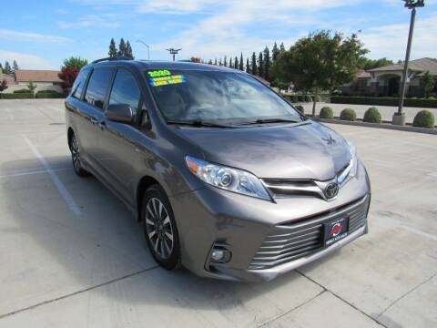 2020 Toyota Sienna for sale at Repeat Auto Sales Inc. in Manteca CA