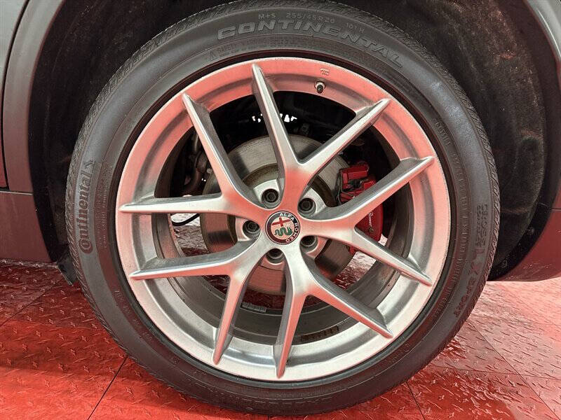 2018 Alfa Romeo Stelvio Ti Sport