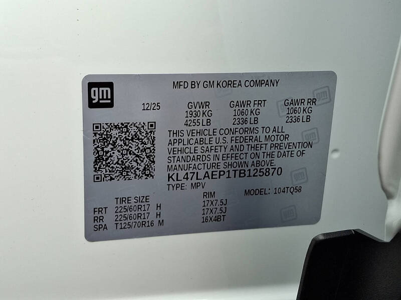2026 Buick Envista Preferred